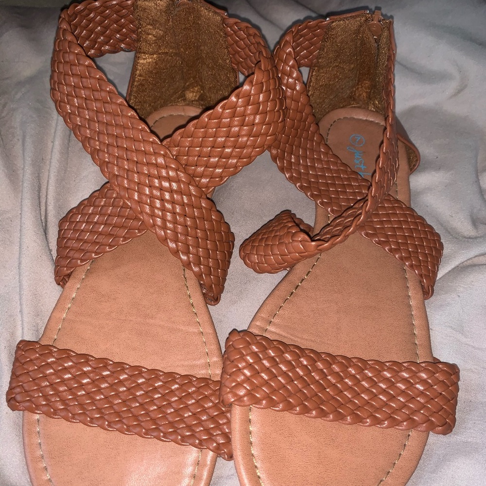 Strappy Sandals